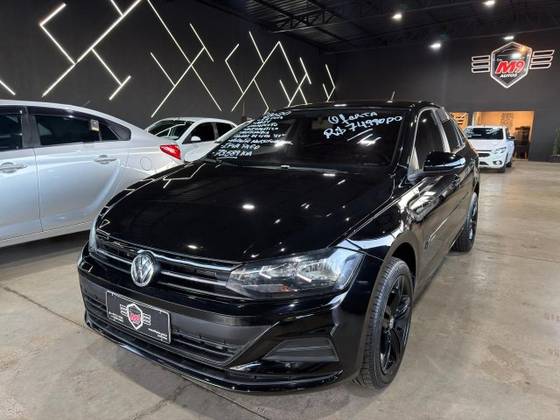 VOLKSWAGEN VIRTUS 1.6 MSI TOTAL FLEX AUTOMÁTICO